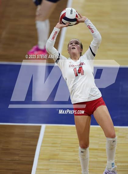 Thumbnail 3 in Chaparral vs. Denver South (CHSAA 5A First Round) photogallery.