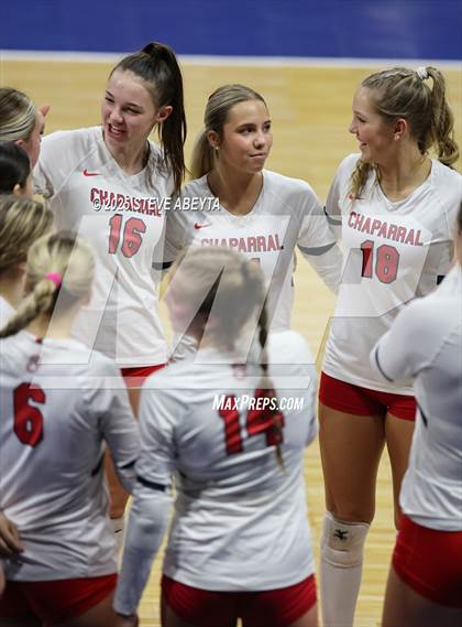 Thumbnail 1 in Chaparral vs. Denver South (CHSAA 5A First Round) photogallery.