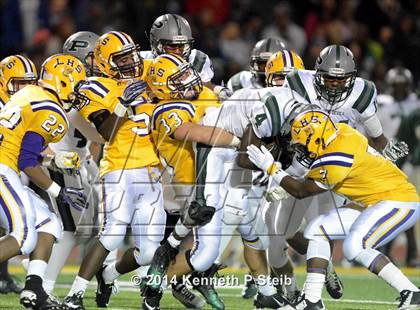 Thumbnail 1 in Plaquemine vs. Lutcher (LHSAA Class 4A 2nd Round) photogallery.