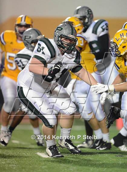 Thumbnail 2 in Plaquemine vs. Lutcher (LHSAA Class 4A 2nd Round) photogallery.