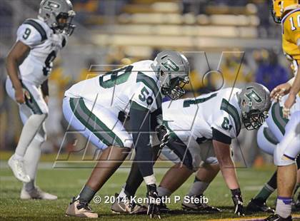 Thumbnail 1 in Plaquemine vs. Lutcher (LHSAA Class 4A 2nd Round) photogallery.