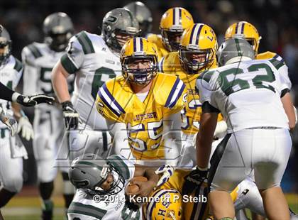 Thumbnail 2 in Plaquemine vs. Lutcher (LHSAA Class 4A 2nd Round) photogallery.