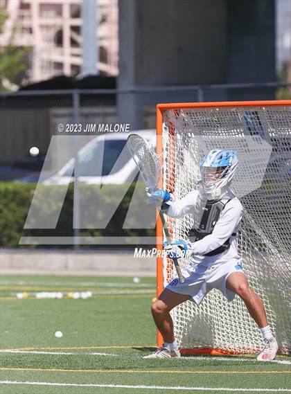 Thumbnail 3 in Stevenson @ Bellarmine College Prep (CIFCCS Quarterfinals) photogallery.