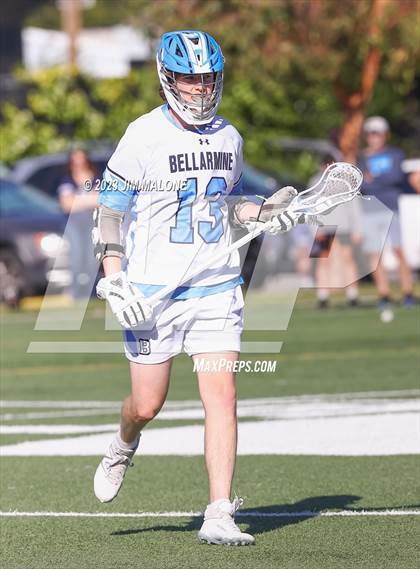 Thumbnail 1 in Stevenson @ Bellarmine College Prep (CIFCCS Quarterfinals) photogallery.