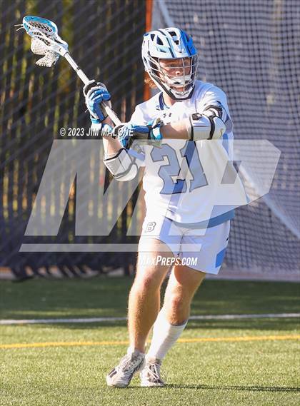 Thumbnail 3 in Stevenson @ Bellarmine College Prep (CIFCCS Quarterfinals) photogallery.