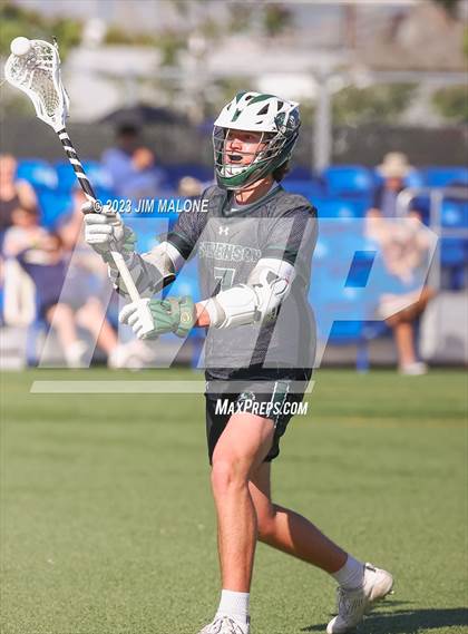 Thumbnail 3 in Stevenson @ Bellarmine College Prep (CIFCCS Quarterfinals) photogallery.