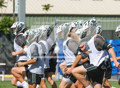 Thumbnail 3 in Stevenson @ Bellarmine College Prep (CIFCCS Quarterfinals) photogallery.
