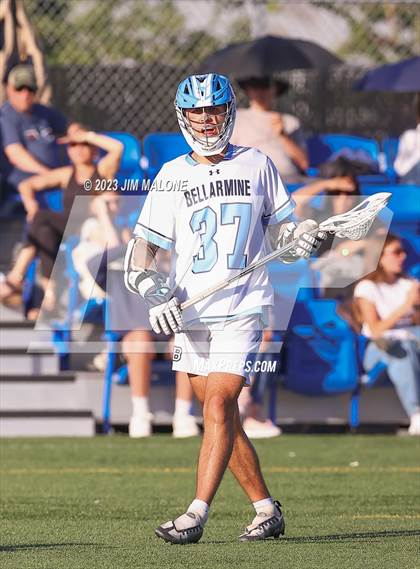 Thumbnail 1 in Stevenson @ Bellarmine College Prep (CIFCCS Quarterfinals) photogallery.