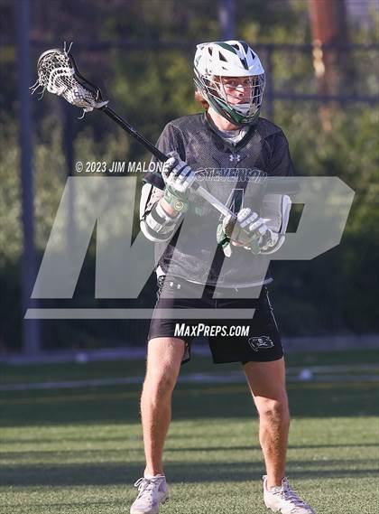 Thumbnail 2 in Stevenson @ Bellarmine College Prep (CIFCCS Quarterfinals) photogallery.