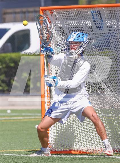 Thumbnail 1 in Stevenson @ Bellarmine College Prep (CIFCCS Quarterfinals) photogallery.