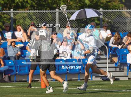 Thumbnail 1 in Stevenson @ Bellarmine College Prep (CIFCCS Quarterfinals) photogallery.