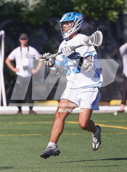 Thumbnail 2 in Stevenson @ Bellarmine College Prep (CIFCCS Quarterfinals) photogallery.