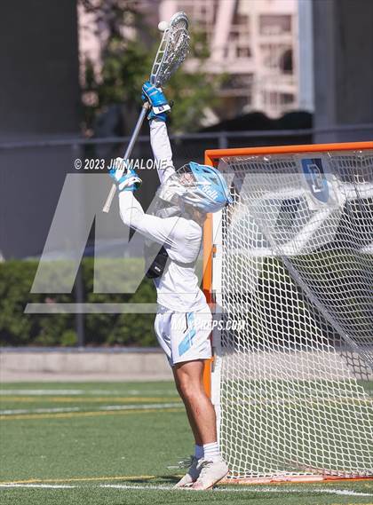 Thumbnail 2 in Stevenson @ Bellarmine College Prep (CIFCCS Quarterfinals) photogallery.