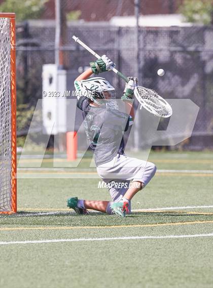 Thumbnail 2 in Stevenson @ Bellarmine College Prep (CIFCCS Quarterfinals) photogallery.