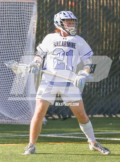 Thumbnail 2 in Stevenson @ Bellarmine College Prep (CIFCCS Quarterfinals) photogallery.