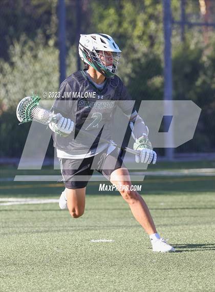 Thumbnail 2 in Stevenson @ Bellarmine College Prep (CIFCCS Quarterfinals) photogallery.