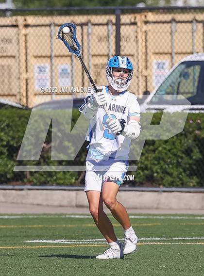 Thumbnail 3 in Stevenson @ Bellarmine College Prep (CIFCCS Quarterfinals) photogallery.