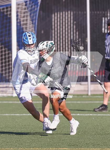 Thumbnail 2 in Stevenson @ Bellarmine College Prep (CIFCCS Quarterfinals) photogallery.