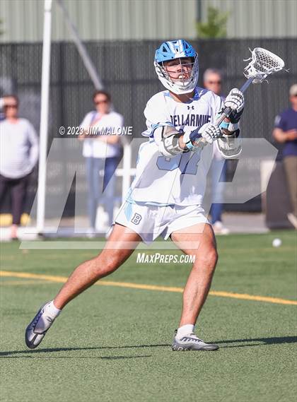 Thumbnail 2 in Stevenson @ Bellarmine College Prep (CIFCCS Quarterfinals) photogallery.