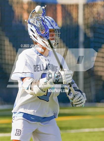 Thumbnail 2 in Stevenson @ Bellarmine College Prep (CIFCCS Quarterfinals) photogallery.