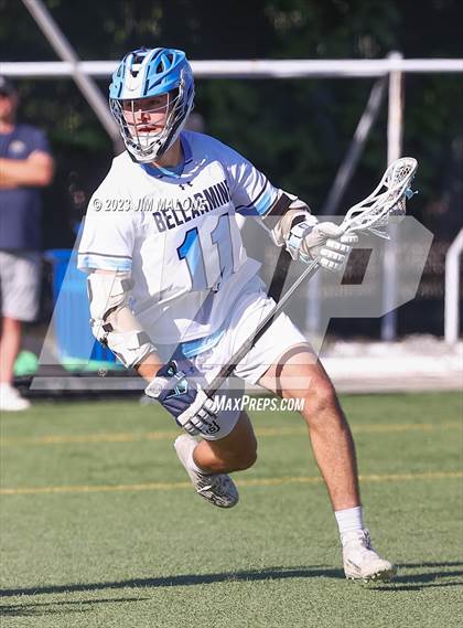 Thumbnail 2 in Stevenson @ Bellarmine College Prep (CIFCCS Quarterfinals) photogallery.