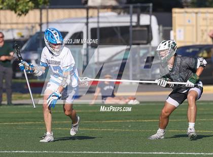 Thumbnail 2 in Stevenson @ Bellarmine College Prep (CIFCCS Quarterfinals) photogallery.
