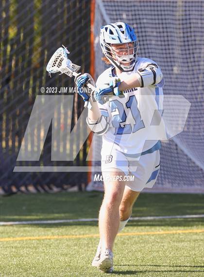 Thumbnail 1 in Stevenson @ Bellarmine College Prep (CIFCCS Quarterfinals) photogallery.