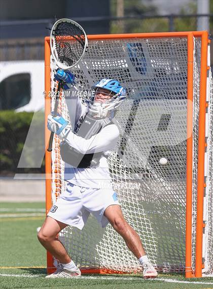 Thumbnail 1 in Stevenson @ Bellarmine College Prep (CIFCCS Quarterfinals) photogallery.