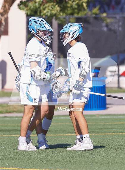 Thumbnail 2 in Stevenson @ Bellarmine College Prep (CIFCCS Quarterfinals) photogallery.