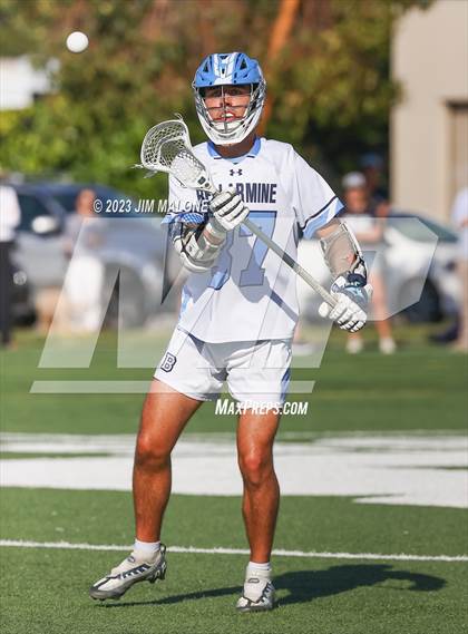 Thumbnail 3 in Stevenson @ Bellarmine College Prep (CIFCCS Quarterfinals) photogallery.