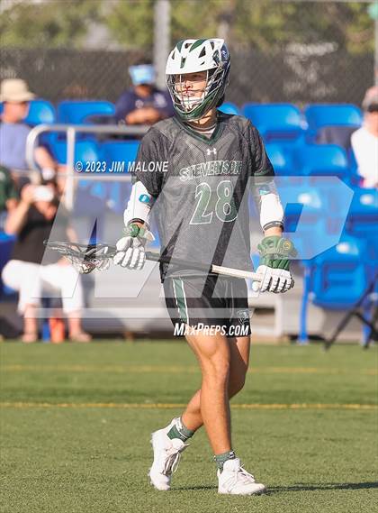 Thumbnail 2 in Stevenson @ Bellarmine College Prep (CIFCCS Quarterfinals) photogallery.