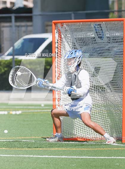 Thumbnail 1 in Stevenson @ Bellarmine College Prep (CIFCCS Quarterfinals) photogallery.