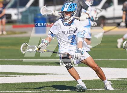 Thumbnail 2 in Stevenson @ Bellarmine College Prep (CIFCCS Quarterfinals) photogallery.