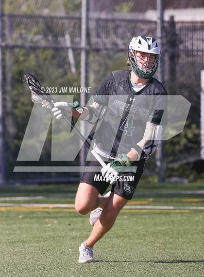 Thumbnail 3 in Stevenson @ Bellarmine College Prep (CIFCCS Quarterfinals) photogallery.