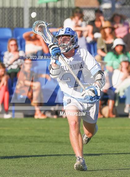 Thumbnail 1 in Stevenson @ Bellarmine College Prep (CIFCCS Quarterfinals) photogallery.