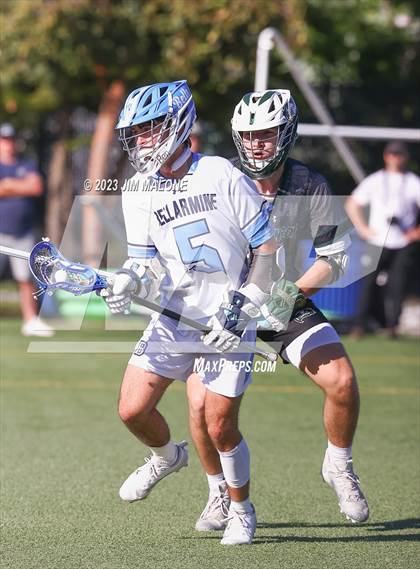 Thumbnail 3 in Stevenson @ Bellarmine College Prep (CIFCCS Quarterfinals) photogallery.