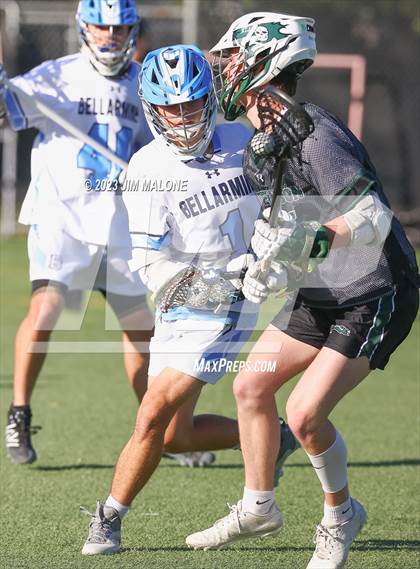 Thumbnail 3 in Stevenson @ Bellarmine College Prep (CIFCCS Quarterfinals) photogallery.