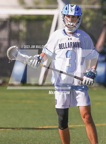 Thumbnail 1 in Stevenson @ Bellarmine College Prep (CIFCCS Quarterfinals) photogallery.