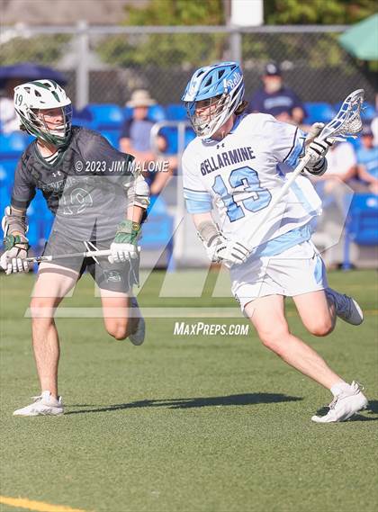 Thumbnail 1 in Stevenson @ Bellarmine College Prep (CIFCCS Quarterfinals) photogallery.