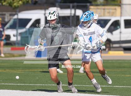 Thumbnail 2 in Stevenson @ Bellarmine College Prep (CIFCCS Quarterfinals) photogallery.