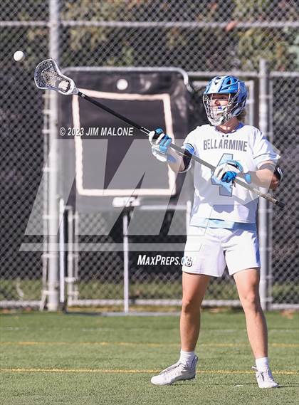 Thumbnail 2 in Stevenson @ Bellarmine College Prep (CIFCCS Quarterfinals) photogallery.
