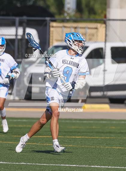 Thumbnail 2 in Stevenson @ Bellarmine College Prep (CIFCCS Quarterfinals) photogallery.