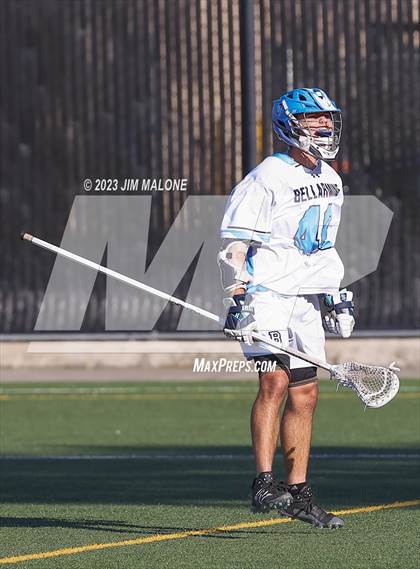 Thumbnail 3 in Stevenson @ Bellarmine College Prep (CIFCCS Quarterfinals) photogallery.