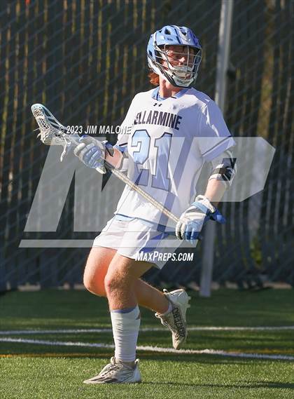 Thumbnail 1 in Stevenson @ Bellarmine College Prep (CIFCCS Quarterfinals) photogallery.