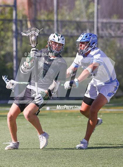 Thumbnail 2 in Stevenson @ Bellarmine College Prep (CIFCCS Quarterfinals) photogallery.