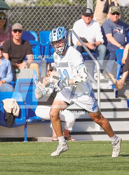 Thumbnail 2 in Stevenson @ Bellarmine College Prep (CIFCCS Quarterfinals) photogallery.