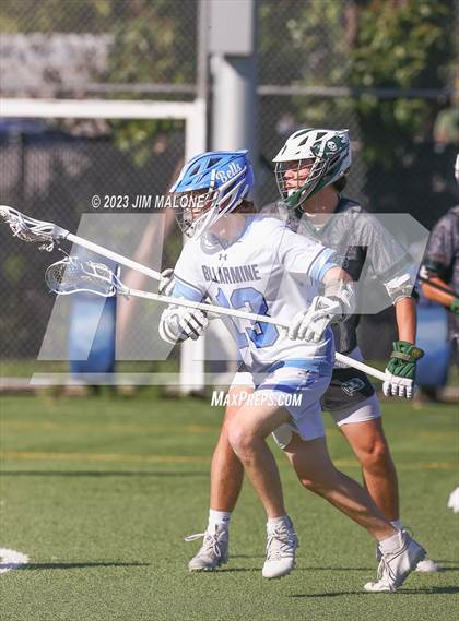 Thumbnail 2 in Stevenson @ Bellarmine College Prep (CIFCCS Quarterfinals) photogallery.