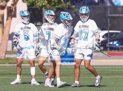 Thumbnail 3 in Stevenson @ Bellarmine College Prep (CIFCCS Quarterfinals) photogallery.