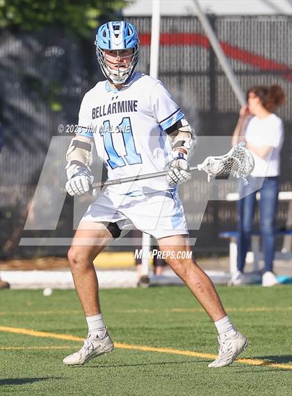 Thumbnail 1 in Stevenson @ Bellarmine College Prep (CIFCCS Quarterfinals) photogallery.