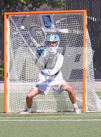 Thumbnail 3 in Stevenson @ Bellarmine College Prep (CIFCCS Quarterfinals) photogallery.